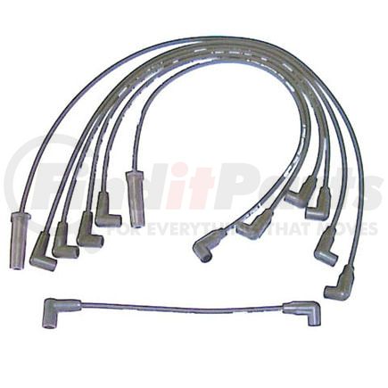 671-6017 by DENSO - IGN WIRE SET-7MM