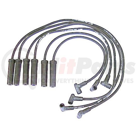 671-6028 by DENSO - IGN WIRE SET-8MM