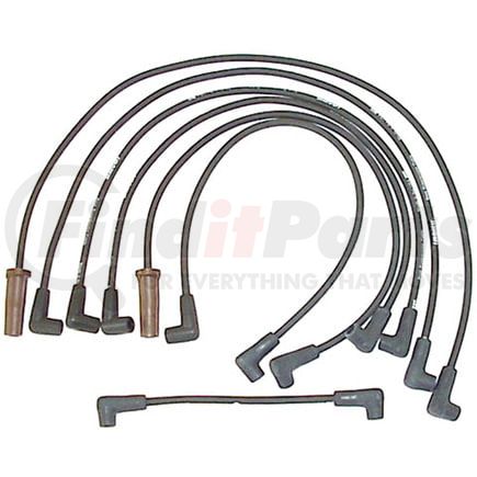 Denso 671-6032 Spark Plug Wire Set IGN WIRE SET-8MM