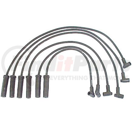 671-6025 by DENSO - IGN WIRE SET-8MM