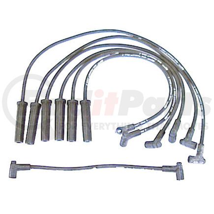 671-6026 by DENSO - IGN WIRE SET-8MM