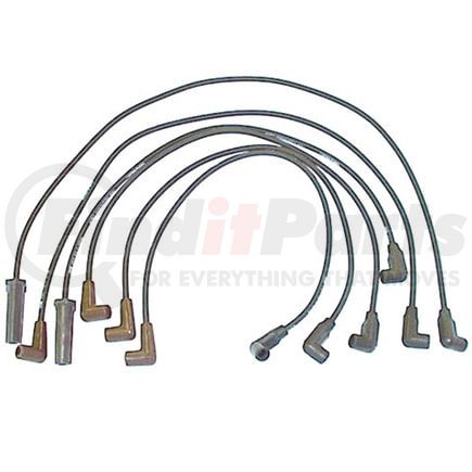 671-6040 by DENSO - IGN WIRE SET-7MM