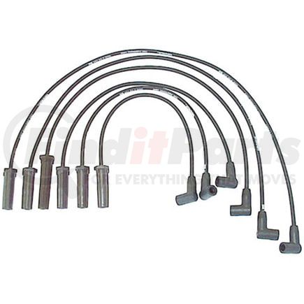 Denso 671-6041 Spark Plug Wire Set IGN WIRE SET-7MM