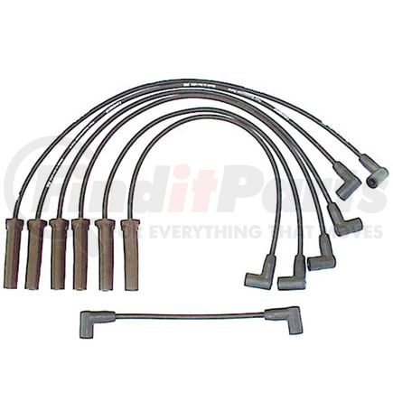 671-6037 by DENSO - IGN WIRE SET-7MM