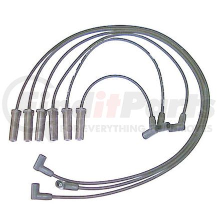 671-6049 by DENSO - IGN WIRE SET-7MM