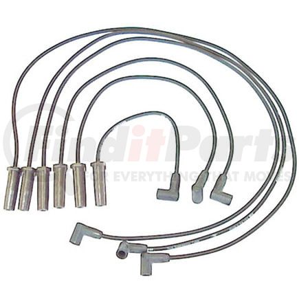 671-6050 by DENSO - IGN WIRE SET-7MM
