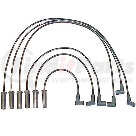 671-6051 by DENSO - IGN WIRE SET-7MM