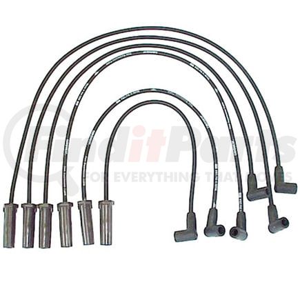 671-6052 by DENSO - IGN WIRE SET-7MM
