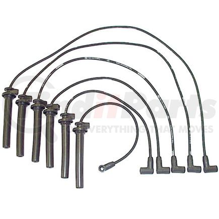 671-6053 by DENSO - IGN WIRE SET-7MM