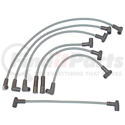 671-6045 by DENSO - IGN WIRE SET-8MM