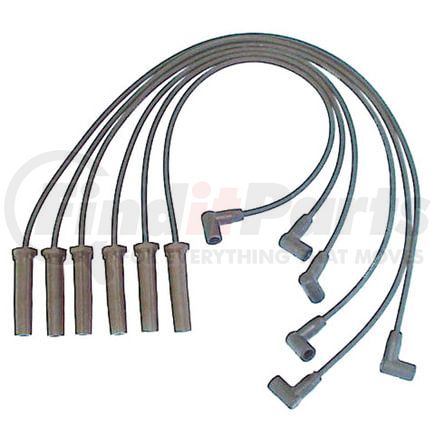 671-6046 by DENSO - IGN WIRE SET-7MM