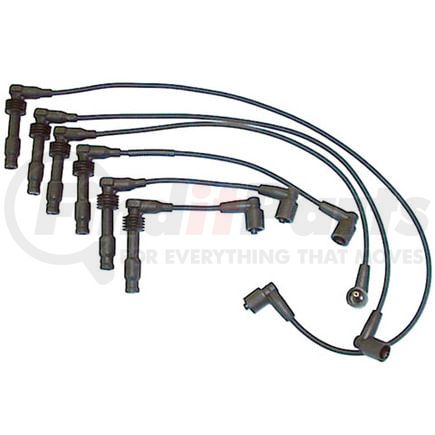 671-6058 by DENSO - IGN WIRE SET-7MM