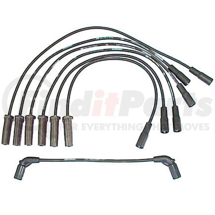 671-6059 by DENSO - IGN WIRE SET-7MM