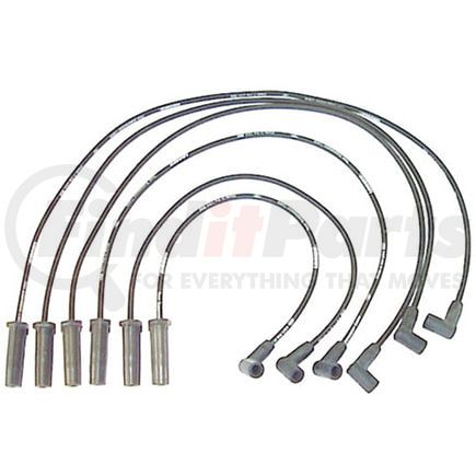 671-6060 by DENSO - IGN WIRE SET-7MM