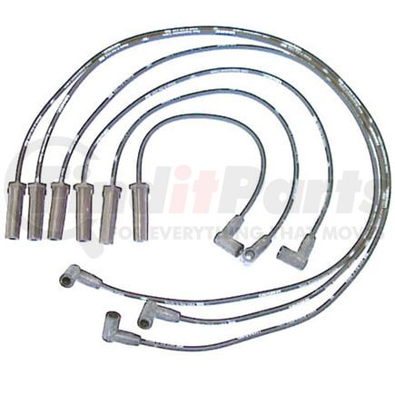 671-6063 by DENSO - IGN WIRE SET-7MM