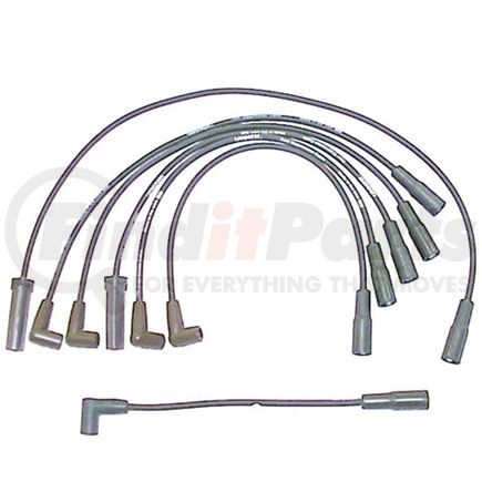 671-6056 by DENSO - IGN WIRE SET-7MM