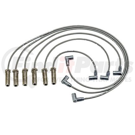 Denso 671-6057 Spark Plug Wire Set IGN WIRE SET-7MM