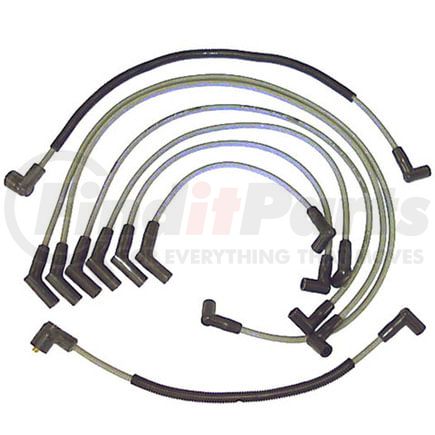 671-6072 by DENSO - IGN WIRE SET-8MM