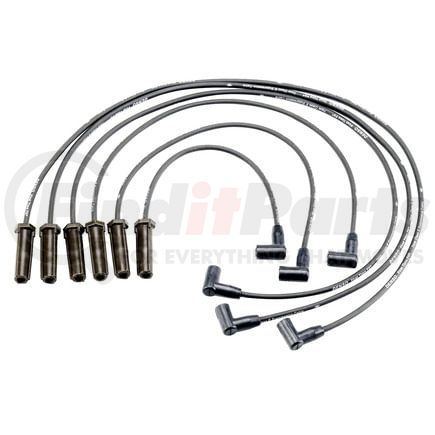 671-6064 by DENSO - IGN WIRE SET-7MM