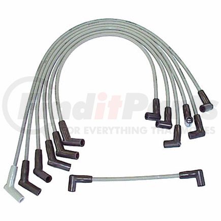 671-6076 by DENSO - IGN WIRE SET-8MM