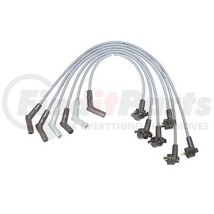 671-6099 by DENSO - IGN WIRE SET-8MM