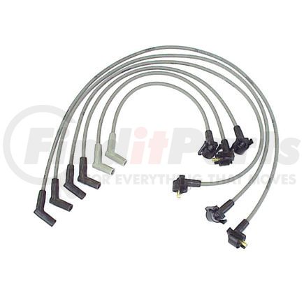 671-6101 by DENSO - IGN WIRE SET-8MM