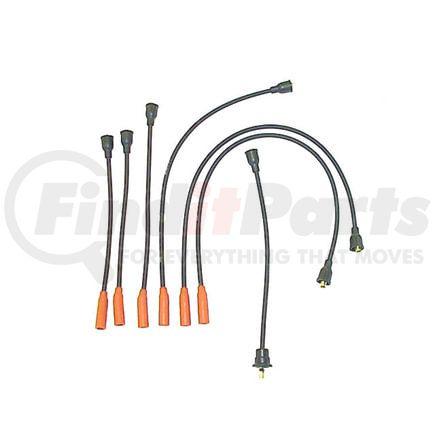 671-6103 by DENSO - IGN WIRE SET-7MM