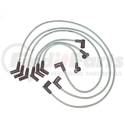 671-6108 by DENSO - IGN WIRE SET-8MM