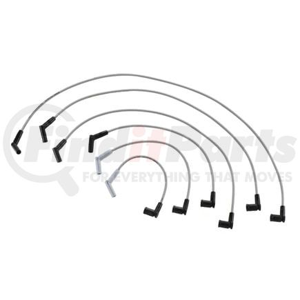 671-6112 by DENSO - IGN WIRE SET-8MM