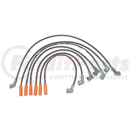 671-6107 by DENSO - IGN WIRE SET-7MM
