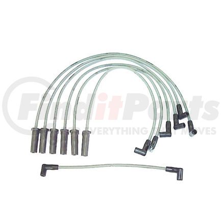 671-6125 by DENSO - IGN WIRE SET-8MM