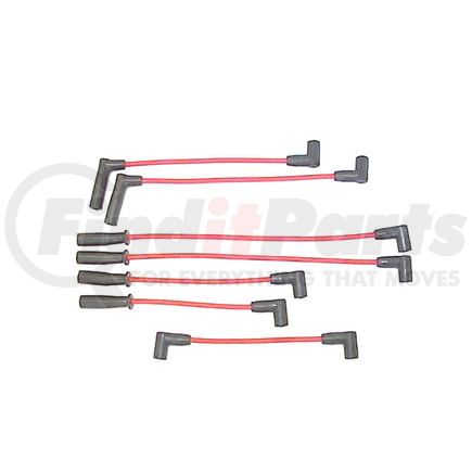 671-6128 by DENSO - IGN WIRE SET-7MM