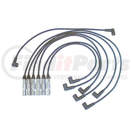 Denso 671-6142 Spark Plug Wire Set IGN WIRE SET-7MM