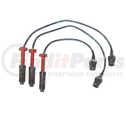 671-6150 by DENSO - IGN WIRE SET-7MM