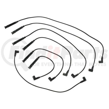 671-6161 by DENSO - IGN WIRE SET-7MM
