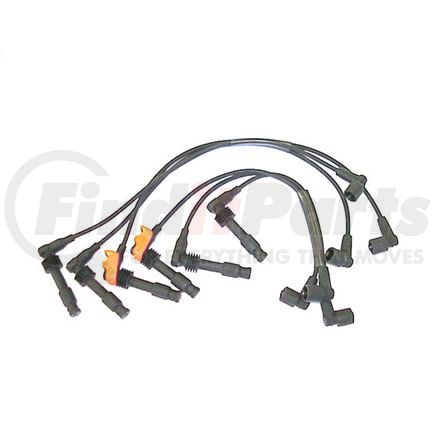 Denso 671-6162 Spark Plug Wire Set IGN WIRE SET-7MM