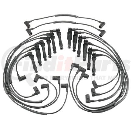 671-6155 by DENSO - IGN WIRE SET-7MM