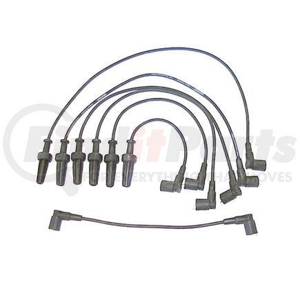 671-6156 by DENSO - IGN WIRE SET-7MM