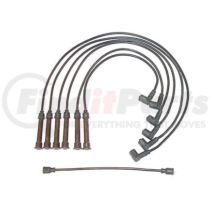 671-6166 by DENSO - IGN WIRE SET-7MM