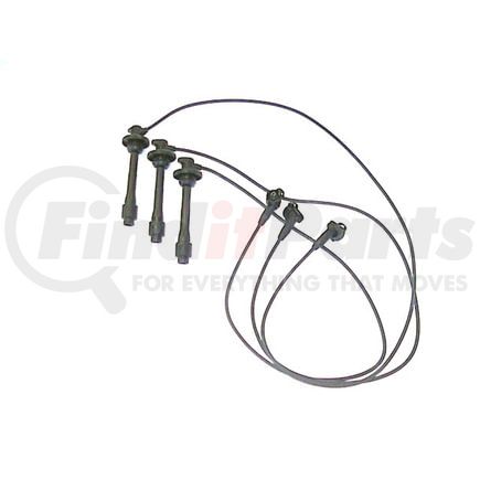 671-6185 by DENSO - IGN WIRE SET-5MM