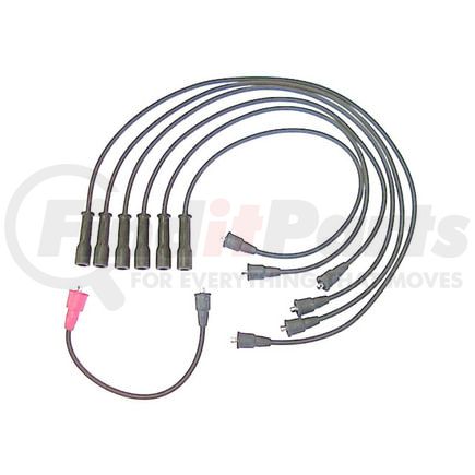 671-6178 by DENSO - IGN WIRE SET-7MM