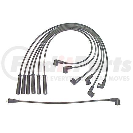 Denso 671-6193 Spark Plug Wire Set IGN WIRE SET-7MM