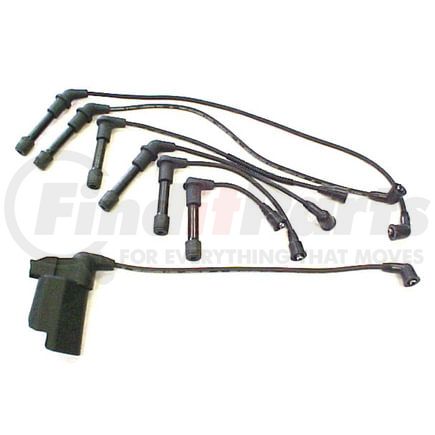 671-6194 by DENSO - IGN WIRE SET-7MM