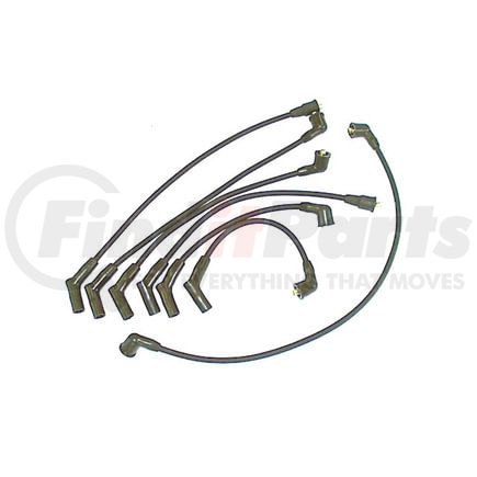 671-6186 by DENSO - IGN WIRE SET-8MM