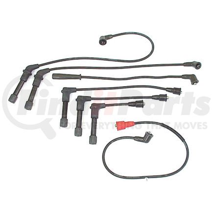 Denso 671-6198 Spark Plug Wire Set IGN WIRE SET-7MM