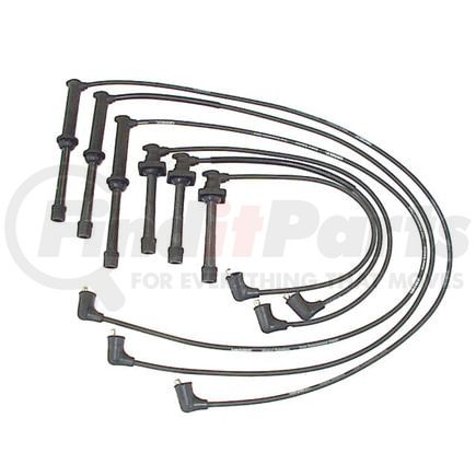 Denso 671-6210 Spark Plug Wire Set IGN WIRE SET-7MM