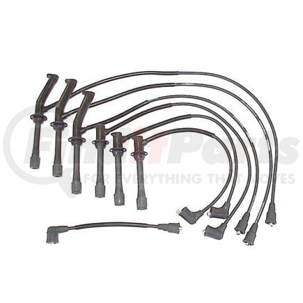 Denso 671-6211 Spark Plug Wire Set IGN WIRE SET-7MM