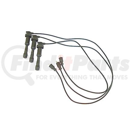 Denso 671-6214 Spark Plug Wire Set IGN WIRE SET-5MM