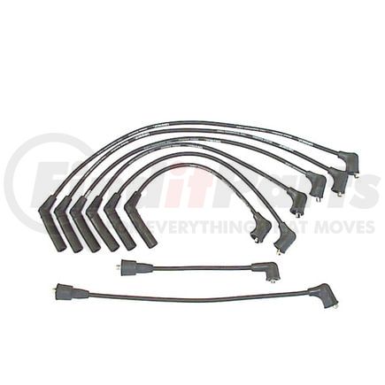 671-6206 by DENSO - IGN WIRE SET-7MM