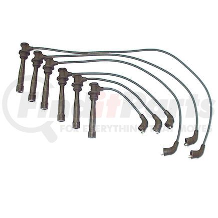 671-6220 by DENSO - IGN WIRE SET-7MM